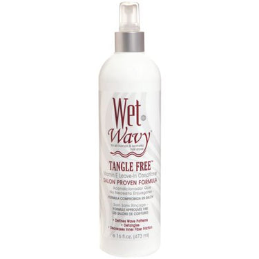 Wet & Wavy Tangle Free Vitamin E Leave-In Conditioner – 16 fl oz - ANNS BEAUTY SUPPLY